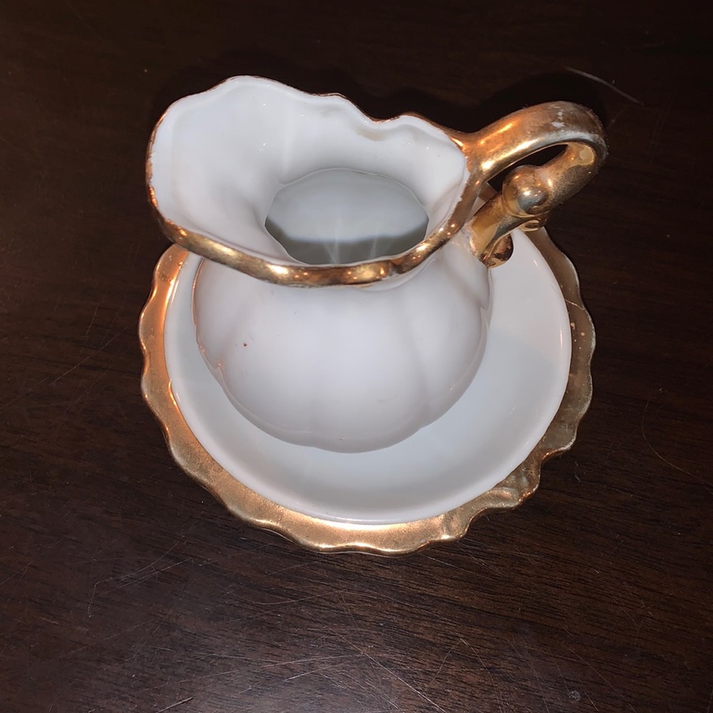 🥣mini pitcher & bowl 🥣